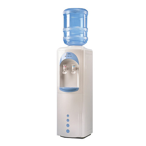 Кулер для воды AEL LC-AEL-17B, напольный, НАГРЕВ/ОХЛАЖДЕНИЕ КОМПРЕССОРНОЕ, холодильник 16 л, 2 крана