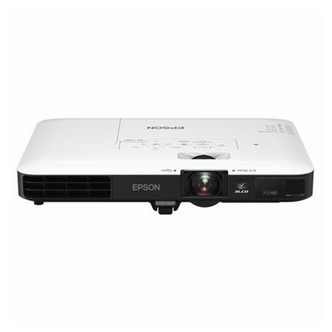Проектор EPSON EB-1785W, LCD, 1280×800, 16:10, 3200 лм, 10000:1, мобильный, 1,81 кг
