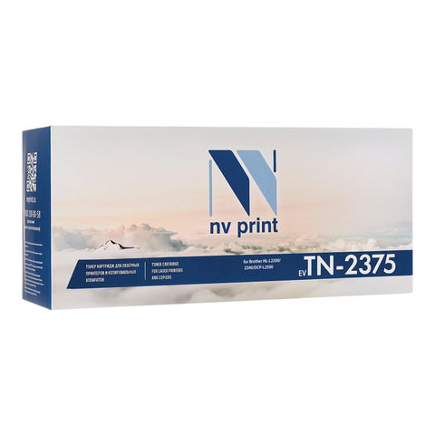 Картридж лазерный NV PRINT (NV-TN2375) для BROTHER HL-L2300/2340/DCP-L2500, ресурс 2600 стр. 