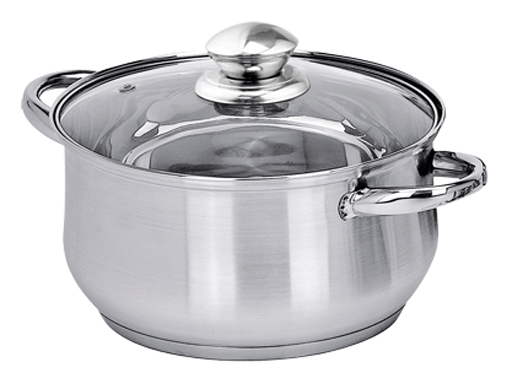 Кастрюля нерж. Greta 2,5л ТМ Appetite GS02253