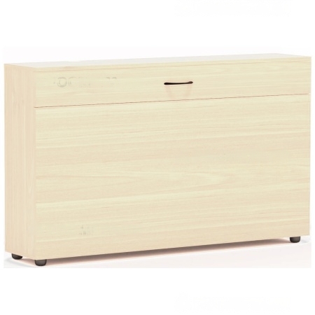 Тумба для плакатов 1260х260х760, клен, М322.1