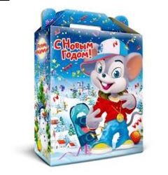 Новогодний подарок "Мышонок MJ (ЭмДжей)"