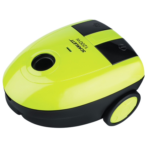 Пылесос SCARLETT SC-VC80B06 с пылесборником, 1200 Вт, мощность всасывания 270 Вт, желтый, SC - VC80B