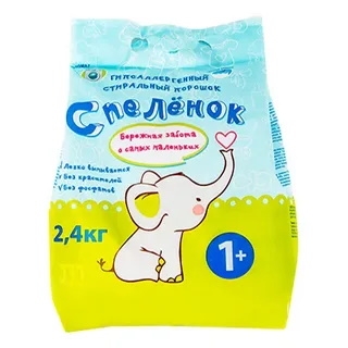 Стиральный порошок "С пелёнок" 2,4 кг детский