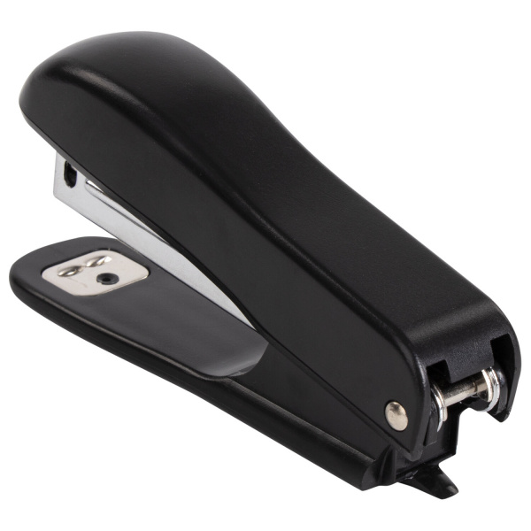 Степлер №10 STAFF "Basic", до 12 листов, с антистеплером, черный, 228737 Степлер №10 STAFF "Basic", до 12 листов, с антистеплером, черный, 228737