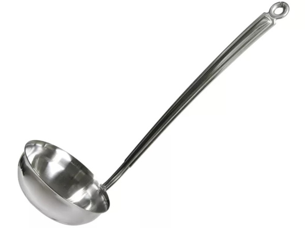 Половник, 9 см, 150 мл, цельнометаллическая ручка