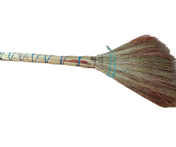 Веник трёхлучевой 2х прош.«Сорго Мечта-Т», 450г, 79 см