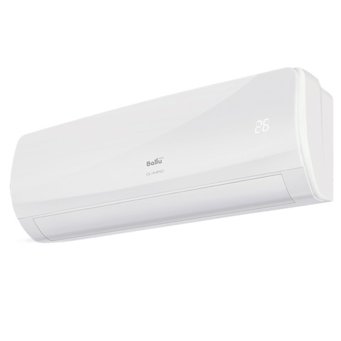 Сплит-система BALLU Olympio BSW-24 HN1/OL, внешний и внутр. блок, площадь пом. 70 кв.м., 2 МЕСТА 