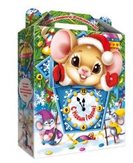 Новогодний подарок "Мышонок MJ (ЭмДжей)"