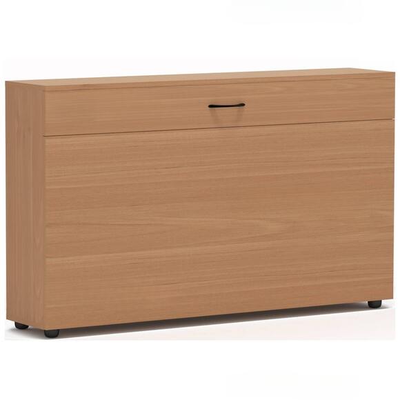 Тумба для плакатов 1260х260х760, ольха, М322.1