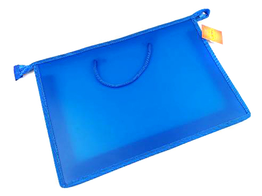 Папка школьная с ручками А4, ручки-шнурок 335/235/55 ТМ "Лимпопо" "ФУТБОЛ" арт. LPR0436