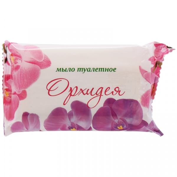 Мыло туалетное 100г ММЗ "Стандарт. Орхидея", флоу-пак