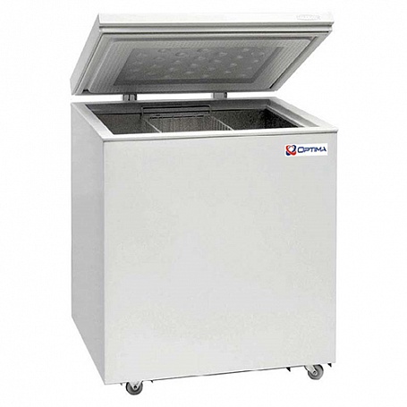 Ларь морозильный OPTIMA 250 B (760х814х690мм, 1 корзина, -18°...-24°, с глухой крышкой)