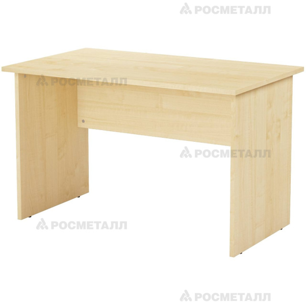 Стол письменный 1200×700×750 мм, клен, ЛДСП 22мм