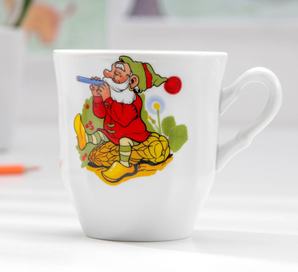 Кружка «Школьная. Лесовичок», 250 мл, рисунок МИКС