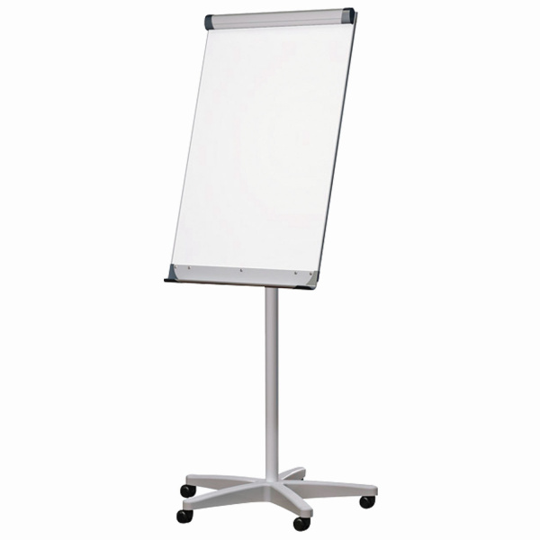 Доска-флипчарт "2х3" (Польша) магнитно-маркерная 70*100 см, передвижная