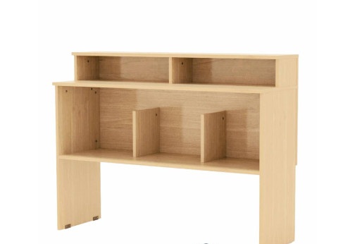 Стол-барьер библиотечный 1150х400х750/890, клен М340.2