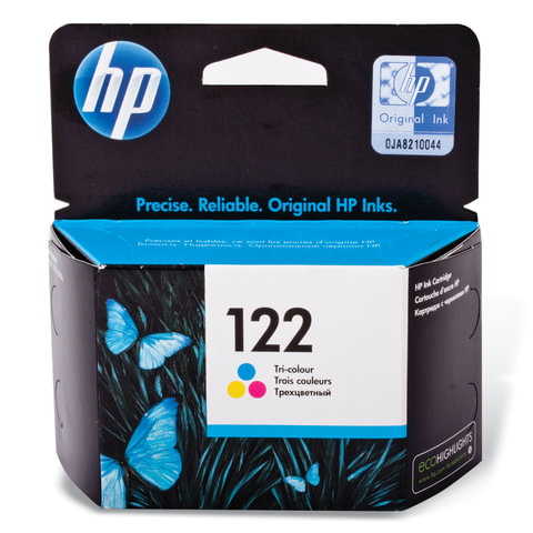 Картридж струйный HP (CH562HE) DeskJet 1050/2050/2050s, №122, цветной, ориг, ресурс 100 стр. Картридж струйный HP (CH562HE) DeskJet 1050/2050/2050s, №122, цветной, ориг, ресурс 100 стр.