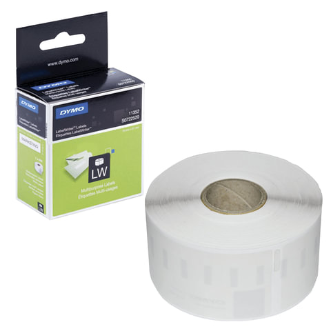 Картридж для принтеров этикеток DYMO Label Writer, этик 54*25мм в рул, 500шт/рул, белые S0722520
