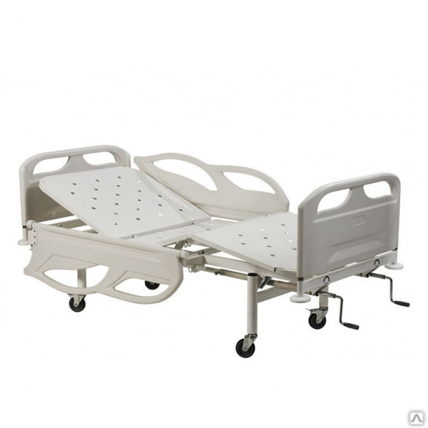 Кровать медицинская функциональная КФ3-01 МСК-2103. Размеры: 2125*975*915мм