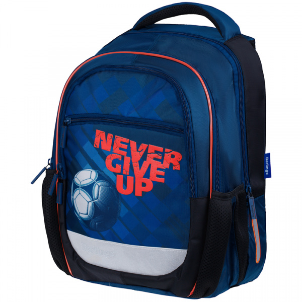 Рюкзак Berlingo Cute "Sport" 38*28*14см, 3 отделения, 3 кармана, анатомическая ЭВА спинка RU06917