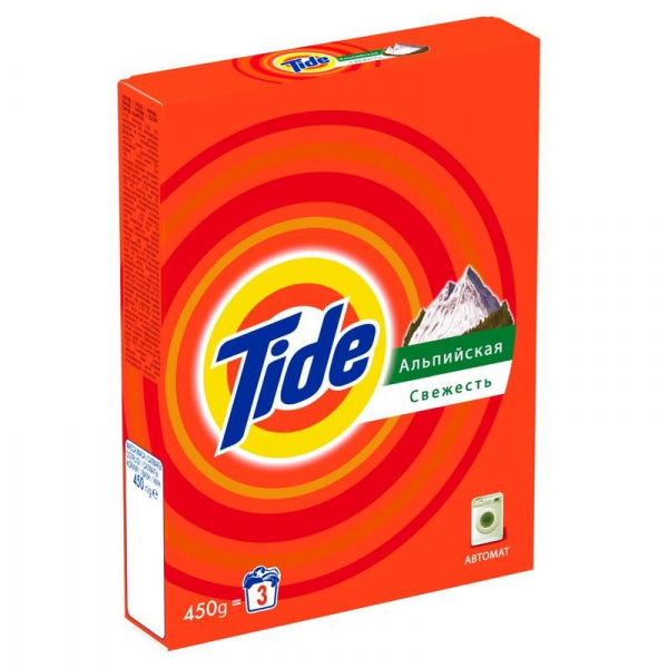 Порошок для машинной стирки Tide 