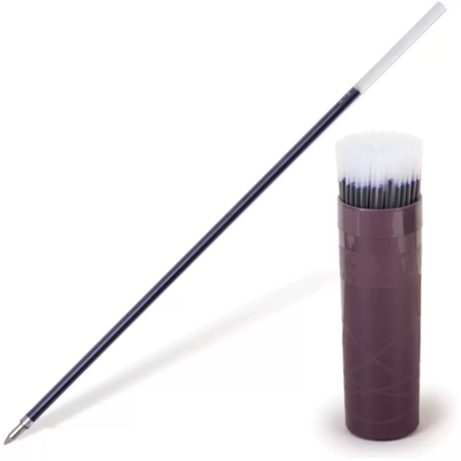 Стержень шариковый масляный СТАММ Corvina 152мм, 0,7 мм, СТ25, синий