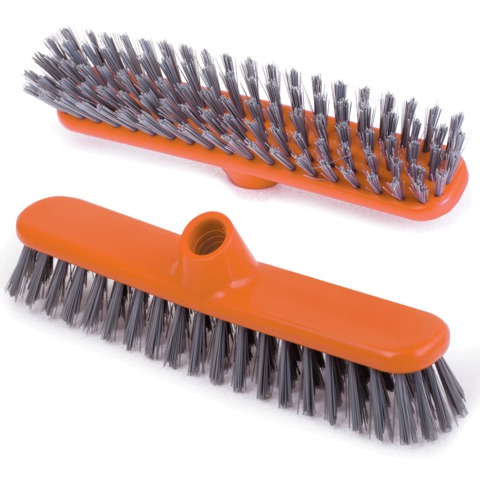 Щетка для уборки IDEA "Шробер модерн", ширина 27см, высота щетины 3,5см, пластик, красная, М 5108 Щетка для уборки IDEA "Шробер модерн", ширина 27см, высота щетины 3,5см, пластик, красная, М 5108