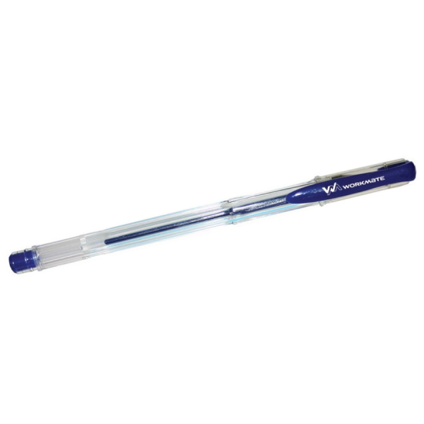 Ручка гелевая, 0,5 мм, синяя