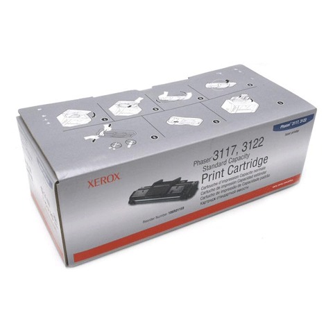 Картридж лазерный XEROX (106R01159) Phaser 3117/3122/3124/3125, ориг., ресурс 3000 стр.