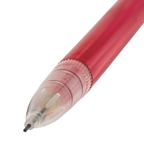 Карандаш механический STAFF "College", корпус черный, детали ассорти, ластик, 0,5 мм, 181421