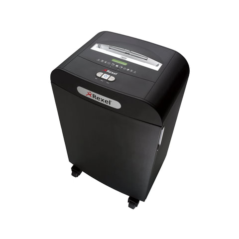 Уничтожитель REXEL MERCURY RDX1850, д/10-15чел, фрагм. 4*45мм, перер.CD, 2102421EU(ACCO Brands,США)