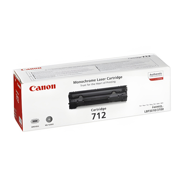 Картридж лазерный CANON (712) LBP-3010/3100 и др., ориг., ресурс 1500 стр. Картридж лазерный CANON (712) LBP-3010/3100 и др., ориг., ресурс 1500 стр.