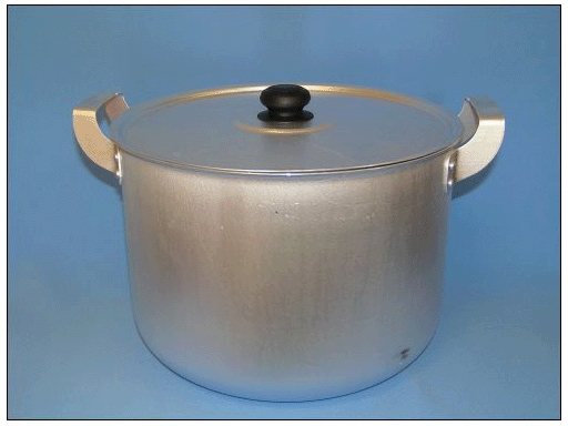 КАСТРЮЛЯ 10Л АЛЮМ.14100