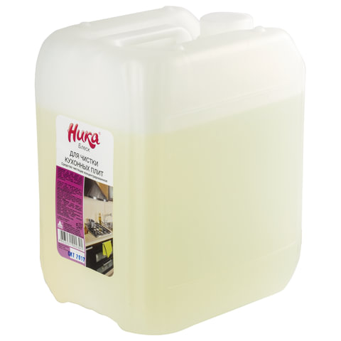 Средство для чистки плит, духовок, грилей от жира/нагара НИКА "Блеск" 5кг, концентрат