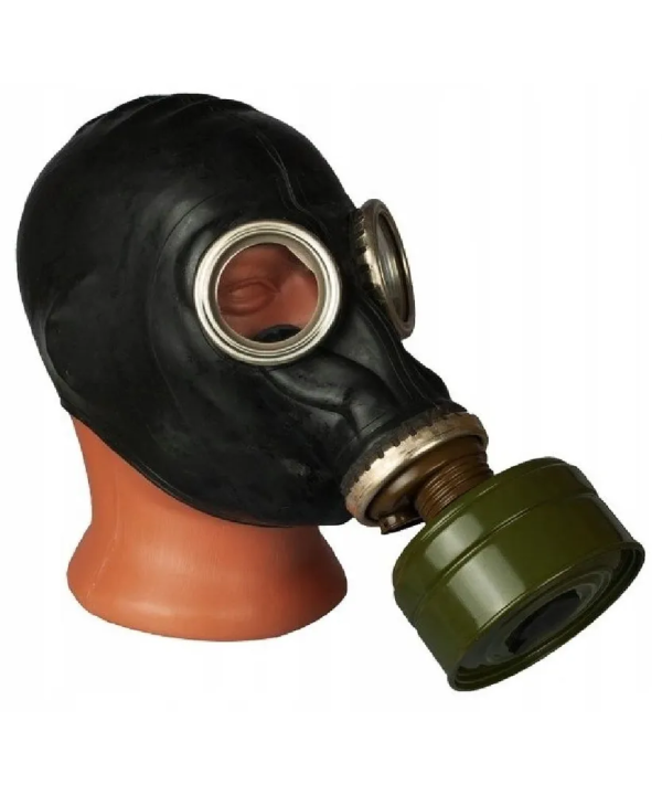 Противогаз гражданский ГП-5  размер 2 с хранения