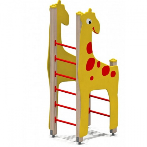 Детский спорт компекс 'Жираф" (от 3 до 7 лет) 1090х848 мм, Н=2600 мм