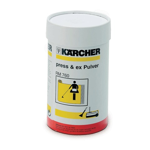 Средство для моющих пылесосов KARCHER (КЕРХЕР) RM760 порошковое, (6.290-175.0)