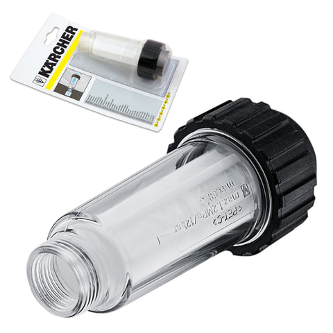 Фильтр для минимойки KARCHER (КЕРХЕР), водяной, универсальный, 4.730-059.0