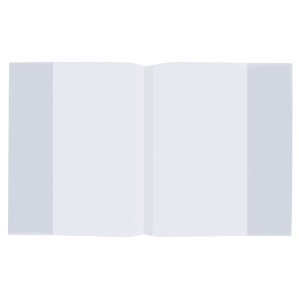 Обложка ПЭ для дневников и тетрадей ПИФАГОР, 40 мкм, 210х350 мм