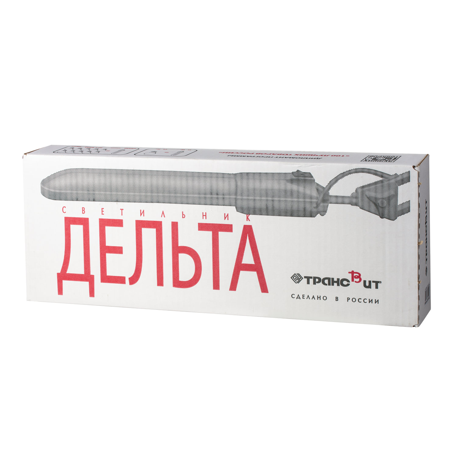 Светильник настольный "Дельта", на струбцине, люминесцентный, 11 Вт, черный, высота 60 см, 2G7