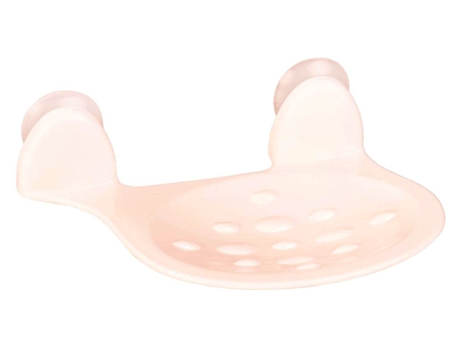 Мыльница "Аква" (на присосках) М6001(пластик)