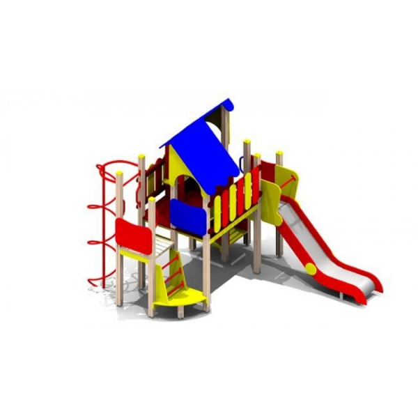 Детский игровой комплекс (5-12 лет) 4370 x 3150 мм, H=3350 мм