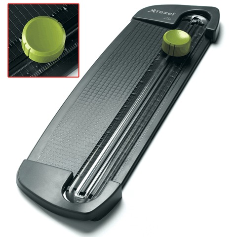 Резак REXEL роликовый A100 А4, 5 листов, 2101961 (ACCO Brands, США)  Резак REXEL роликовый A100 А4, 5 листов, 2101961 (ACCO Brands, США)