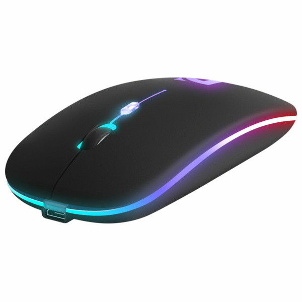 Мышь беспроводная DEFENDER TOUCH MM-997, USB, 3 кнопки+1 колесо-кнопка, оптическая, черная, 52997 ОБ