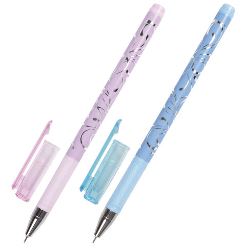 Ручка гелевая BRAUBERG "Elegant", корпус ассорти, игольчатый пишущий узел 0,38мм, 141549, синяя Ручка гелевая BRAUBERG "Elegant", корпус ассорти, игольчатый пишущий узел 0,38мм, 141549, синяя