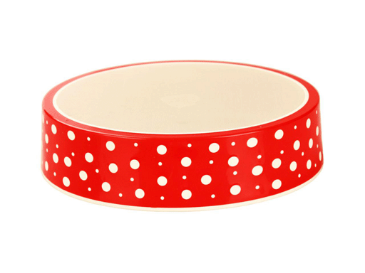 Сито "Горошек" (D=245)(бел.-крас.) М4897 (пластик)