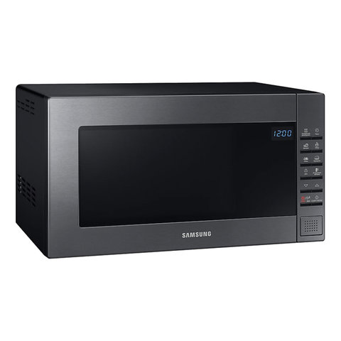 Микроволновая печь SAMSUNG ME88SUG/BW, объем 23 л, мощность 800 Вт, кнопочное управление, серебриста
