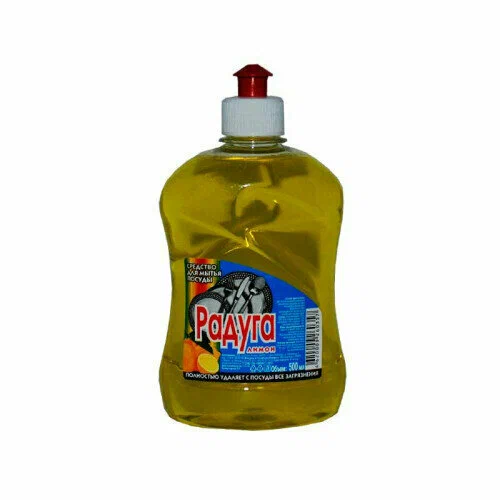 Средство для мытья посуды "Радуга"  500мл.