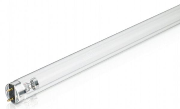 Лампа бактерицидная линейная ЛЛ УФ 30вт G13 Т8 для облучателя